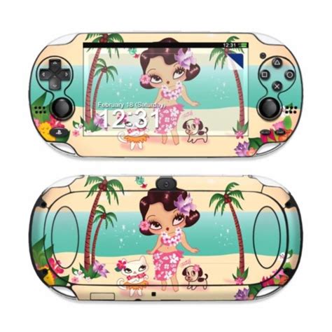 DecalGirl SPSV HULALULU Sony PS Vita Skin Hula Lulu 1 Kroger