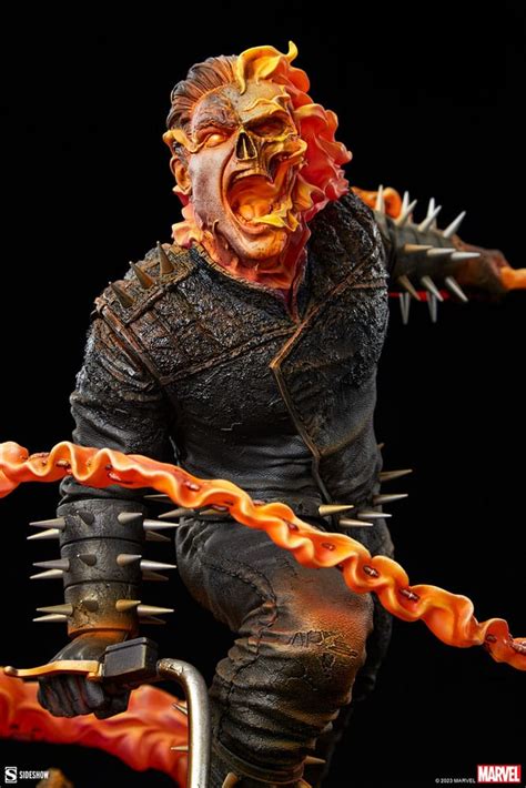 Marvel Ghost Rider Marvel Premium Format Statue By Sideshow Collectibles