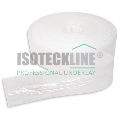 Banda Perimetrala PEE Cu Fusta 30 M X 160 Mm X 8 Mm ISOTECKLINE