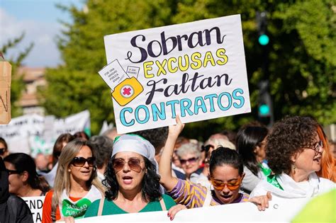 As Ha Sido La Manifestaci N En Defensa De La Sanidad P Blica En Granada