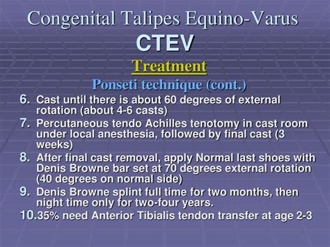 Ppt Congenital Talipes Equino Varus Congenital Clubfoot Powerpoint Presentation Id2998598