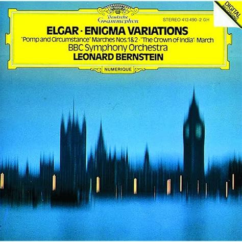 Elgar Variations On An Original Theme Op Enigma R P A