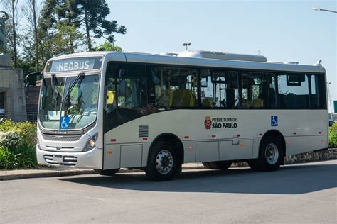 Sptrans Adquire Novo Modelo De Nibus Desenvolvido Pela Neobus Frota Cia