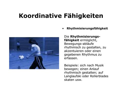 PPT Koordinative Fähigkeiten PowerPoint Presentation free download