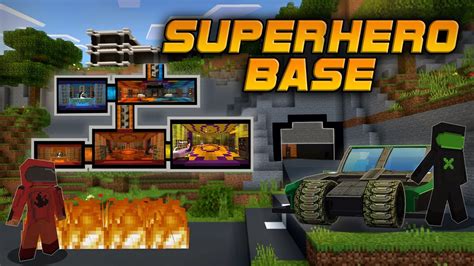 Superhero Base Trailer Youtube