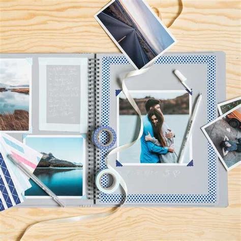 How To Make A Simple Scrapbook Step By Step