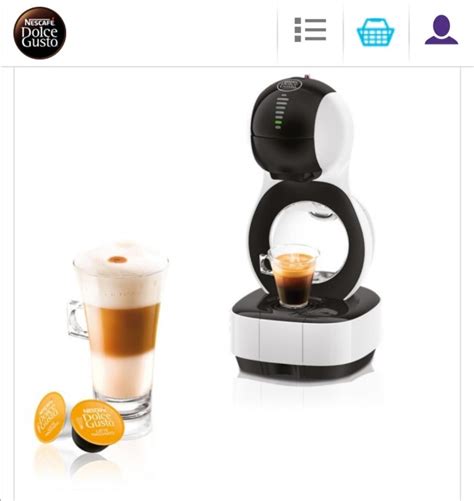 Nescafe Dolce Gusto Lumio Coffee Machine Tv Home Appliances