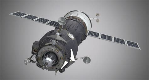 Soyuz Spacecraft — polycount