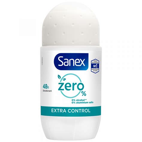 Sanex Ζero Extra Control Αποσμητικό Roll On 50ml mymarket gr