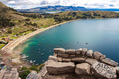 Copacabana Wallfahrtsort Am Titicacasee Bolivien Reisen