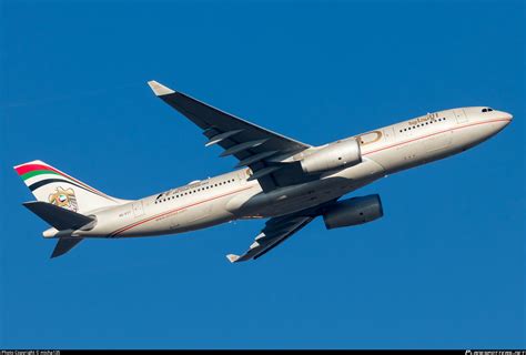 A6 EYT Etihad Airways Airbus A330 243 Photo By Micha135 ID 747527