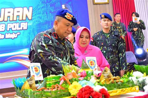 Hut Ke 79 Korps Brimob Polda Jambi Gelar Syukuran Benuanews