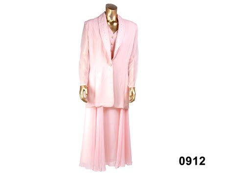 Shop Pale Pink Evening Suit Online Antiques Of Kingston