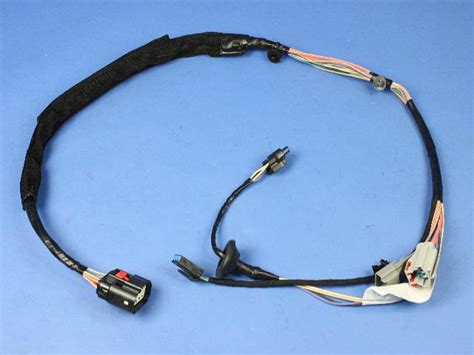 68066013AE Front Door Wiring Left 2011 2013 Jeep Wrangler Mopar