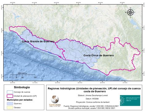 Regiones Hidrol Gicas Unidades De Planeaci N Up Del Consejo De