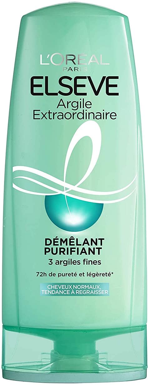 Elseve Argile Extraordinary Après Shampooing 200ml Loréal Paris