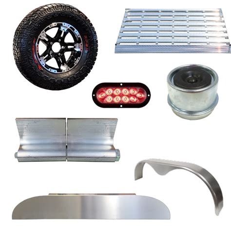 Utility Trailer Parts