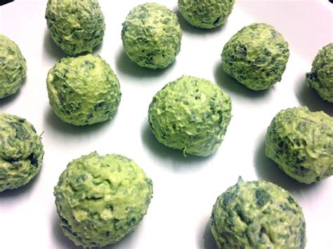 Spinach Cream Cheese Balls | Simple Toddler Recipes