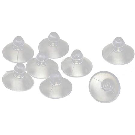 DIYexpert 4 x ventouses Ø 30 mm avec filetage M4x10mm avec écrous