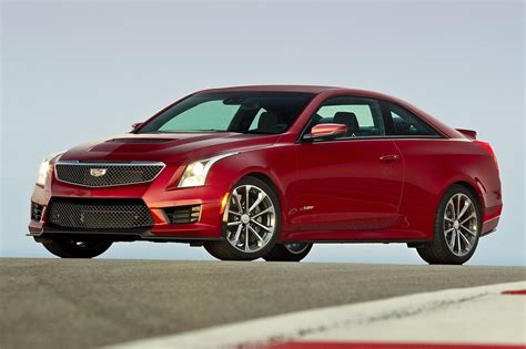 Used 2016 Cadillac Ats V Coupe Pricing For Sale Edmunds