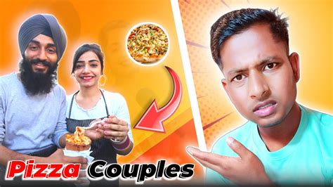 Kullad Pizza Viral Couples Roasted Prajapatichhora Youtube