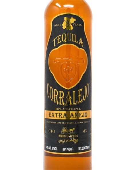 Tequila Corralejo Extra Anejo Ml Princeville Wine Market