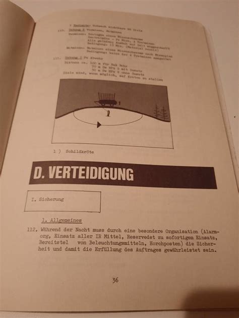 Lehrschrift Nachtkampf Ch Armee Zustand Gem Ss Bilder Kaufen Auf Ricardo