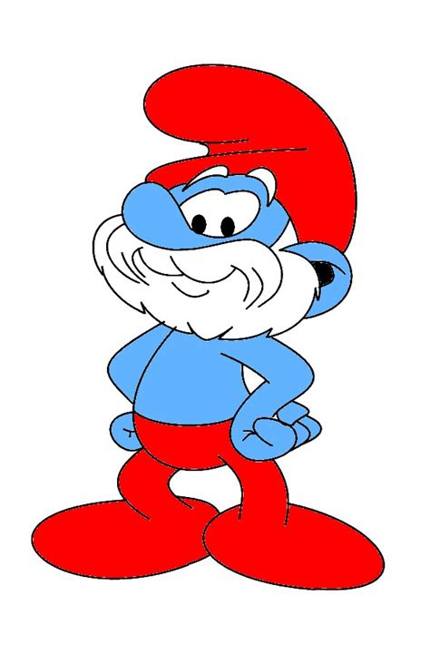 Papa Smurf Empath Wiki Fandom Powered By Wikia