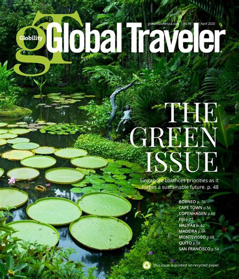 Get Digital Access To Global Traveler April 2020 Issue