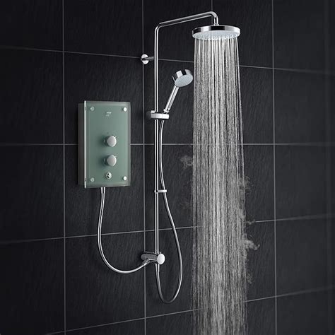 Mira Showers Azora Electric Shower Dual Electric Shower Kw Electric