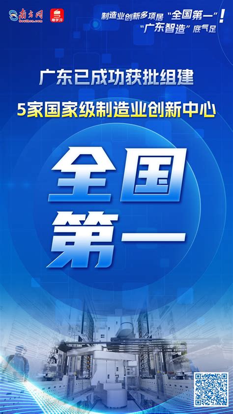 广东no1 制造业创新多项居“全国第一”！“广东智造”底气足东莞阳光网