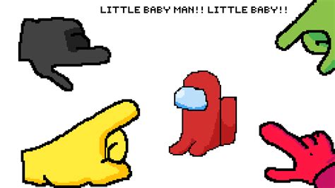 Pixilart - Little Baby Man meme by Erorr