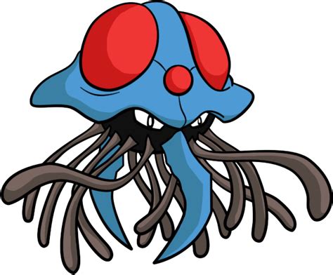 Pokemon Shiny Tentacruel Pokedex Evolution Moves Location Stats