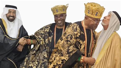 Saudi King Had Royal Dinner With Oba Adewale Akanbi Commend Him For