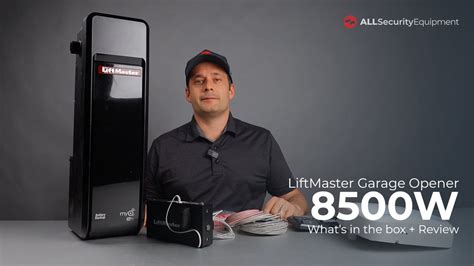 Our Thoughts After Unboxing The LiftMaster 8500W DC Wall Mount Wi Fi