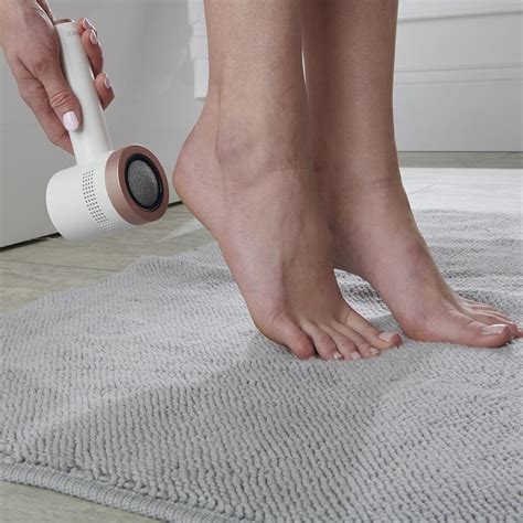 The High Powered Quartz Callus Remover Hammacher Schlemmer