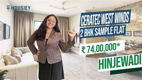 Ceratec West Winds Hinjewadi Bhk Sample Flat Tour Ceratec Group