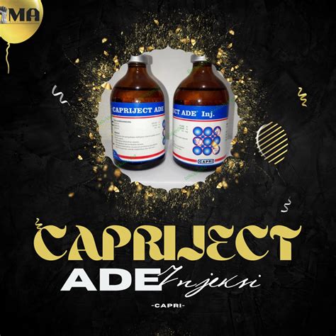 Jual CAPRIJECT ADE INJEKSI MULTIVITAMIN MENCEGAH DAN MENGATASI