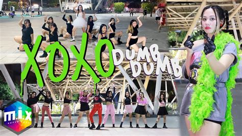 [kpop In Public] Jeon Somi 전소미 Dumb Dumb X Xoxo Dance Cover By