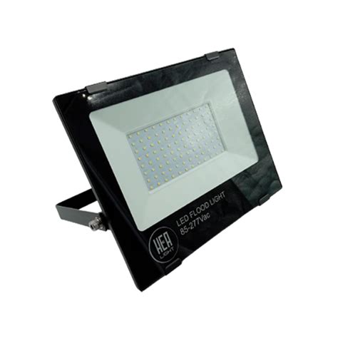 Reflector Led Cuadrado Smd Slim W K Lm V Ip Hea