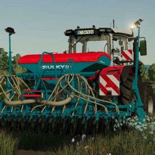 Sulky Xeos HD V1 0 FS22 Mod Farming Simulator 22 Mod