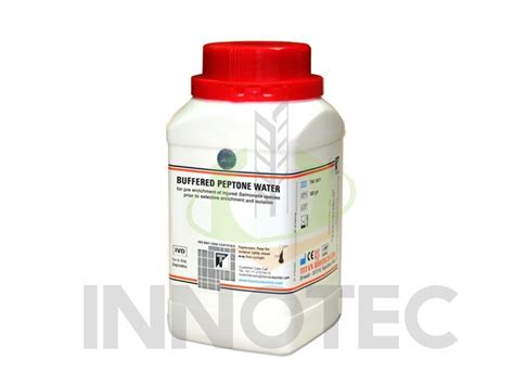 Môi trường nuôi cấy Buffered Peptone Water BPW Salmonella Titan