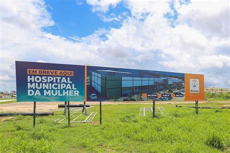 Com Investimentos De R 58 Milhões Obras Do Hospital Municipal Da