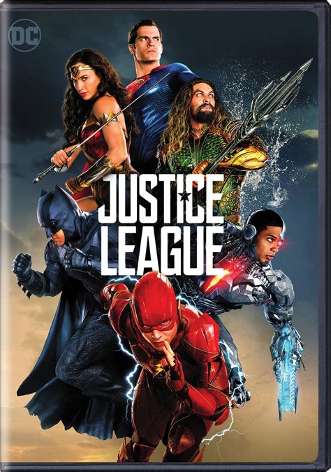 Justice League DVD Release Date March 13, 2018