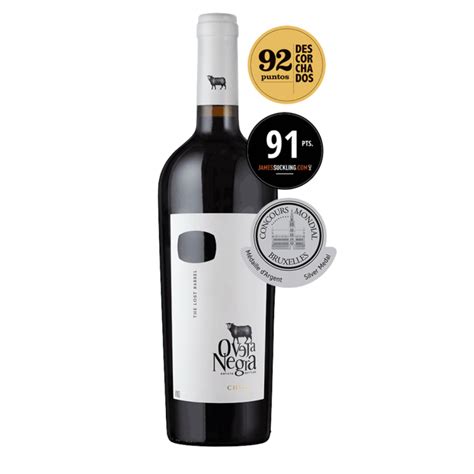 Vino Oveja Negra Lost Barrel Ml