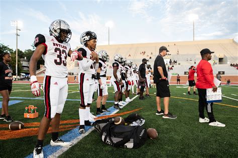 Cam Newton C1N Classic Butler Vs Langston Hughes Lakewood Stadium 9