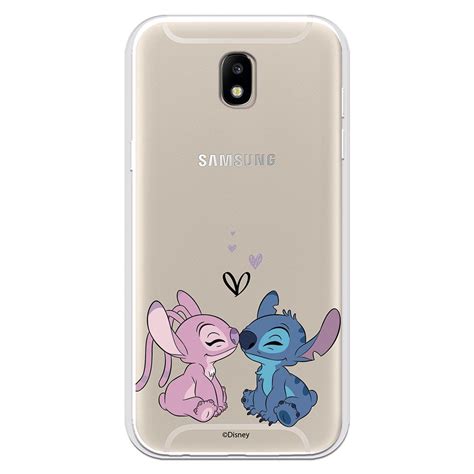 Disney Samsung Galaxy J5 2017 Europeo Angel And Stitch Kiss Lilo And