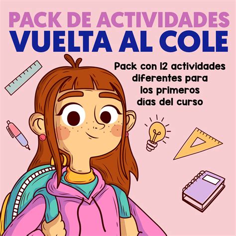 Pack Actividades Vuelta Al Cole