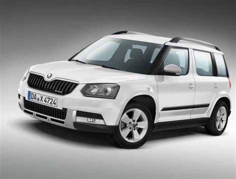 Skoda Yeti Outdoor Photos And Specs Photo Yeti Outdoor Skoda Configuration And 24 Perfect