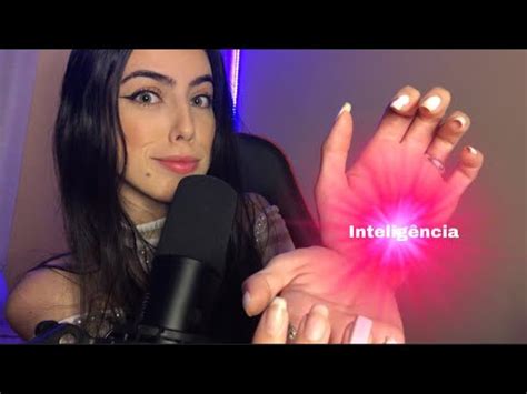 ASMR COLOCANDO INTELIGÊNCIA EM VOCÊ YouTube